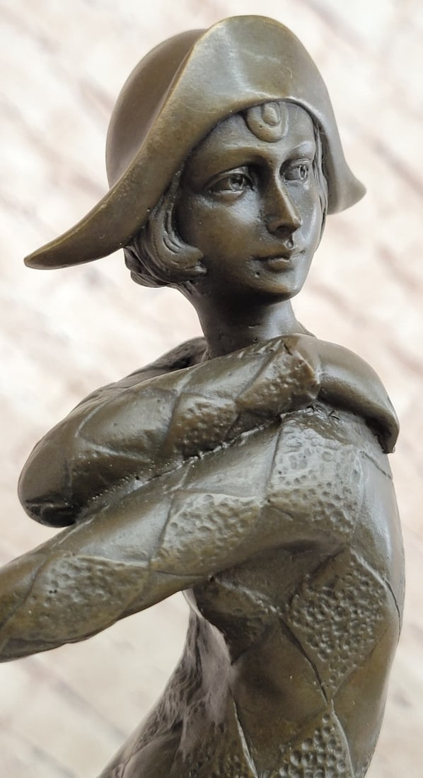 Dancer Bronze Sculpture - 8