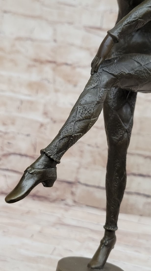 Dancer Bronze Sculpture - 9