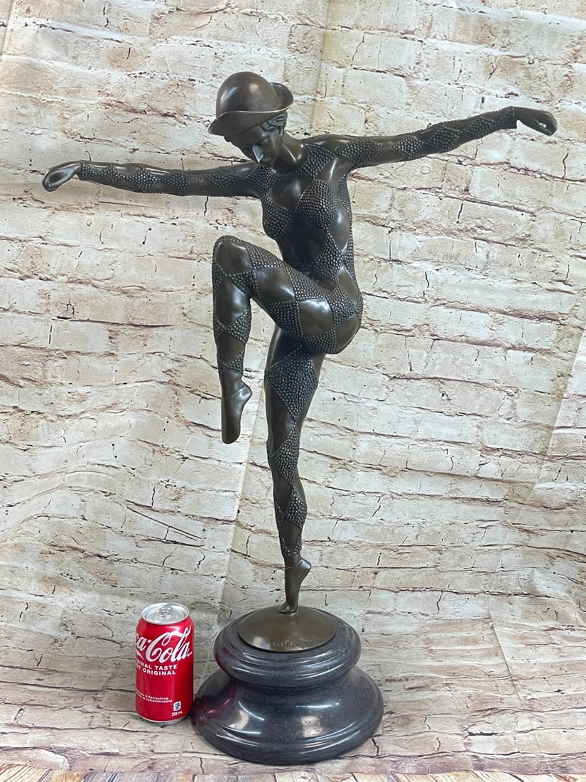 Dancer Bronze Sculpture - 2