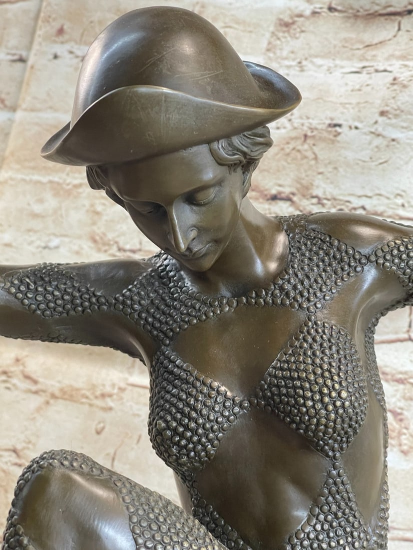 Dancer Bronze Sculpture - 6