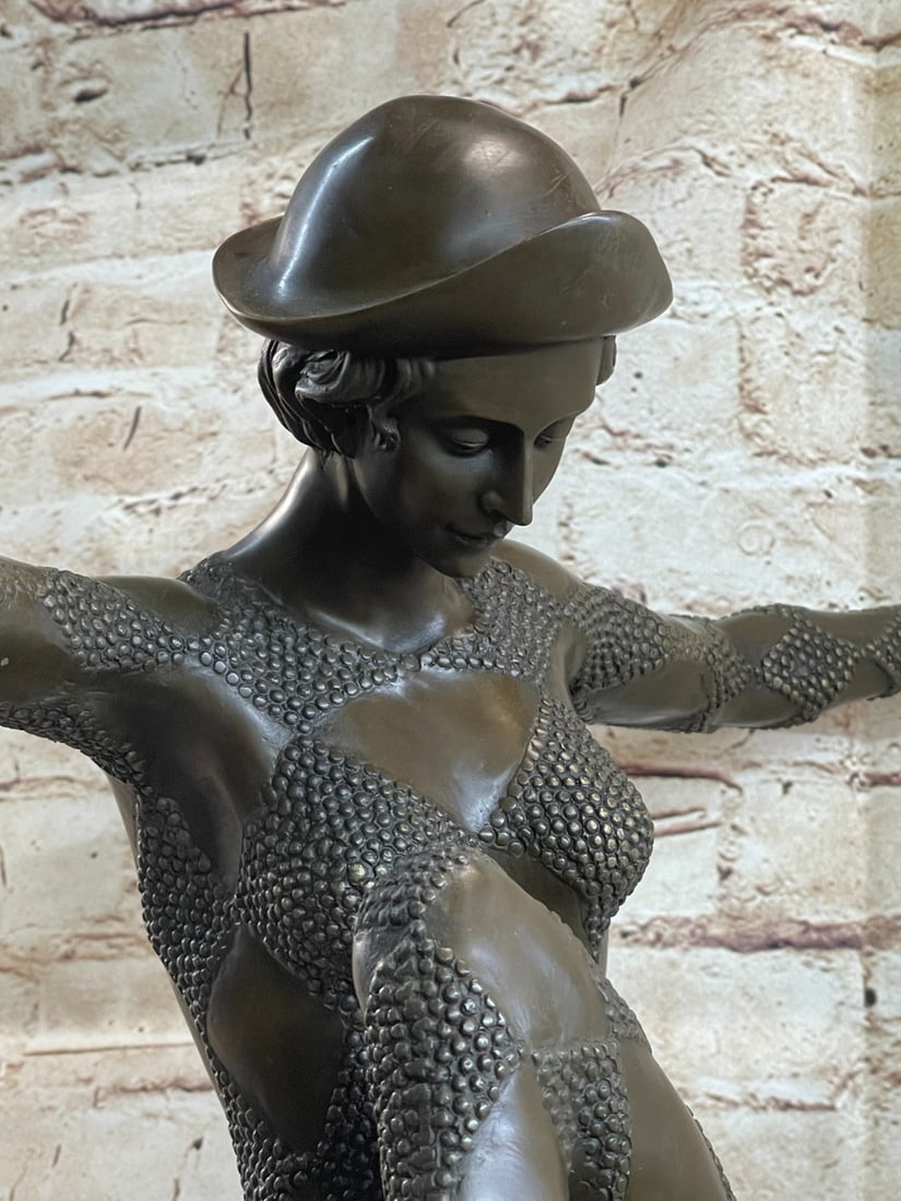 Dancer Bronze Sculpture - 7