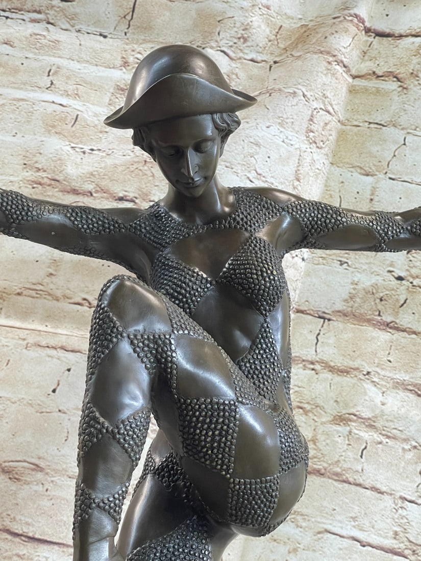 Dancer Bronze Sculpture - 8