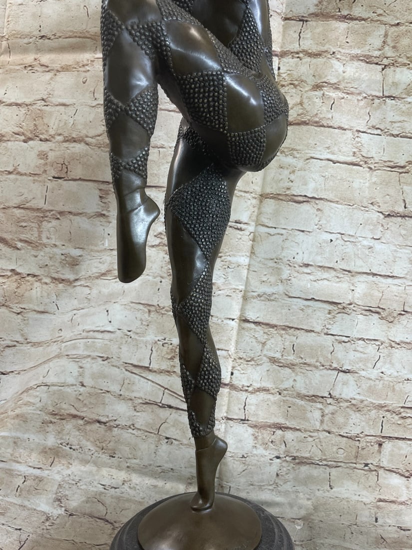 Dancer Bronze Sculpture - 9