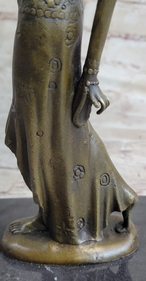 Belly Dancer Bronze Sculpture - 8
