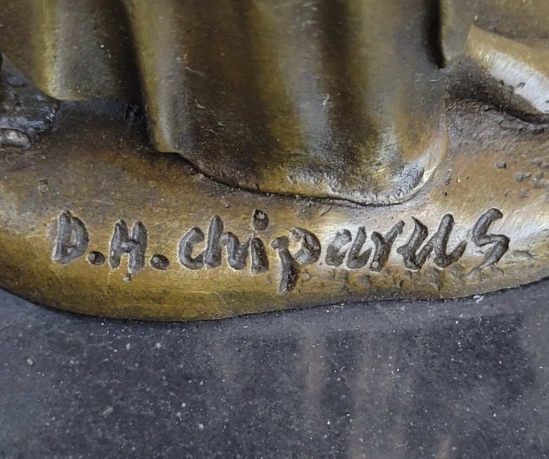 Belly Dancer Bronze Sculpture - 9
