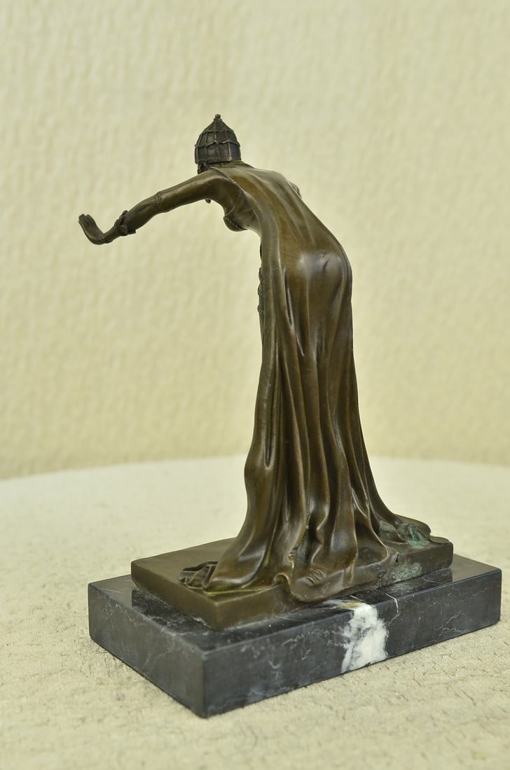 Dancer Bronze Sculpture - 3