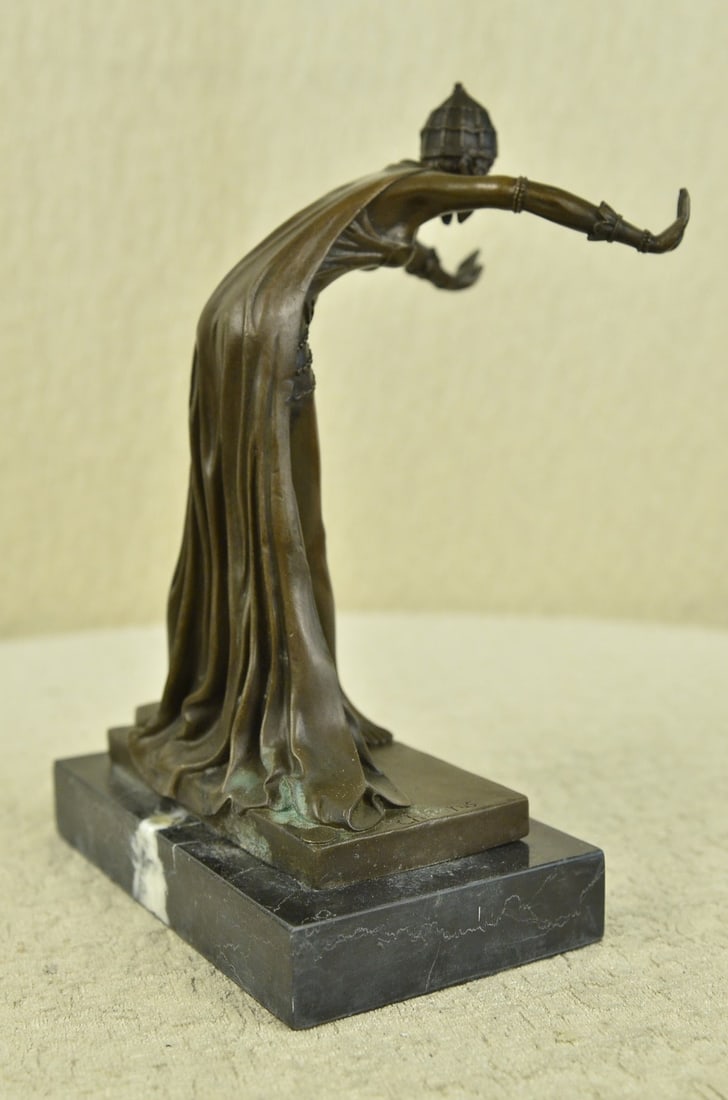 Dancer Bronze Sculpture - 4