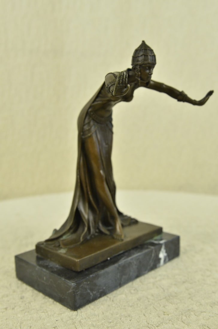 Dancer Bronze Sculpture - 5