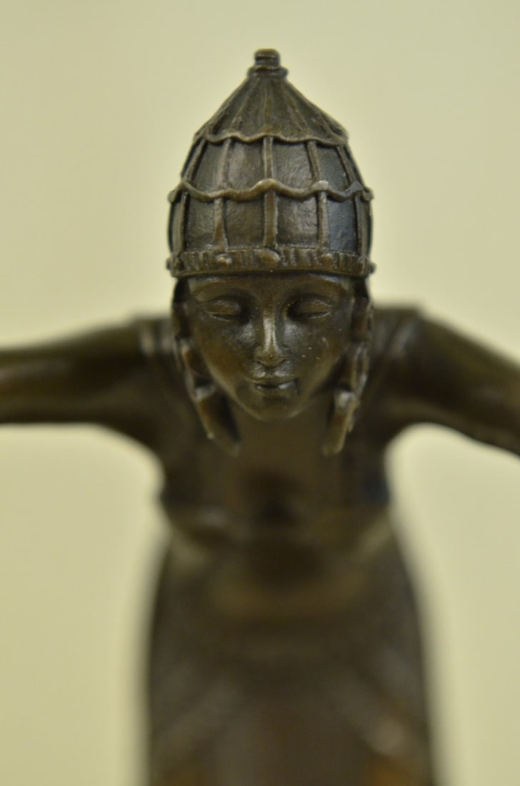 Dancer Bronze Sculpture - 6