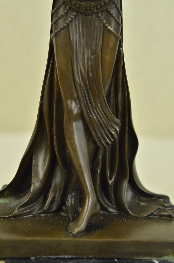 Dancer Bronze Sculpture - 7