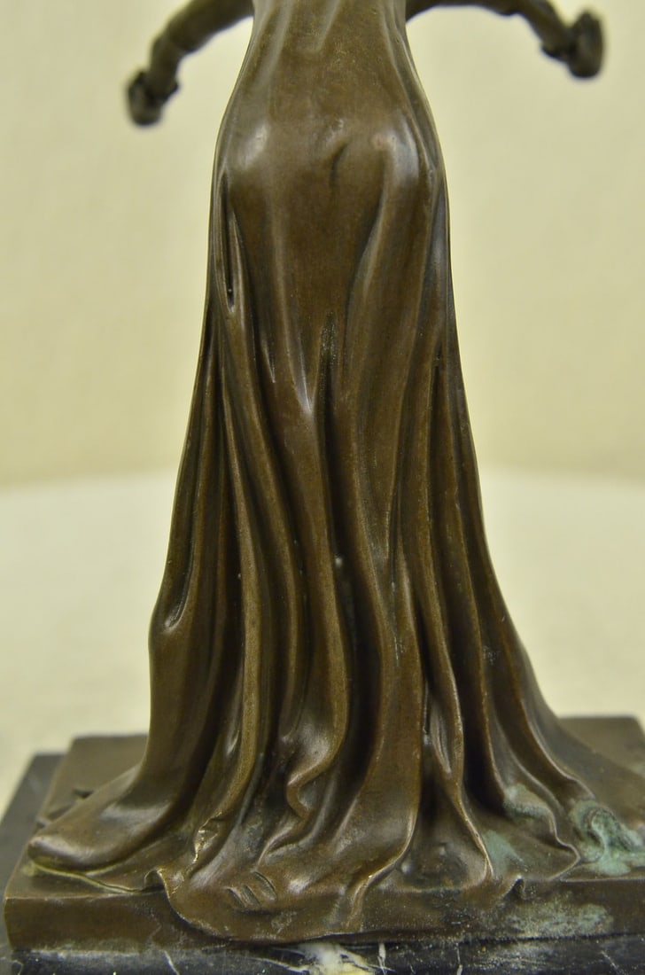 Dancer Bronze Sculpture - 8