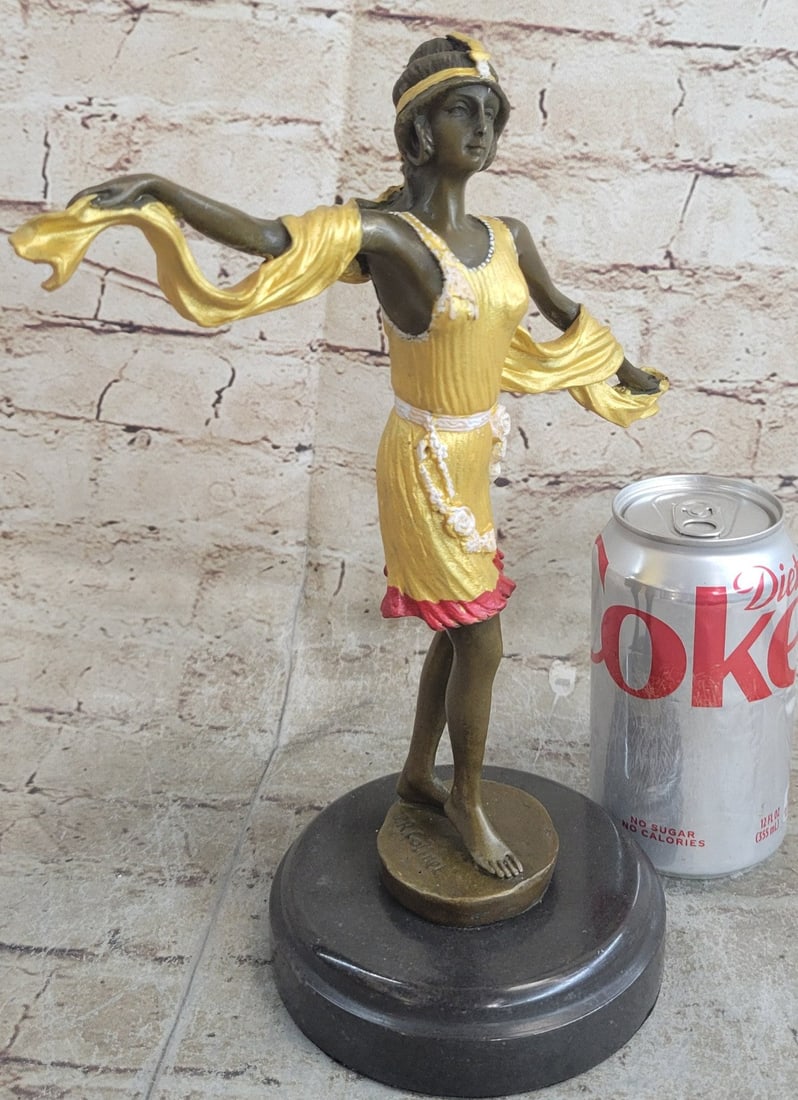 Dancer Bronze Statue - 2