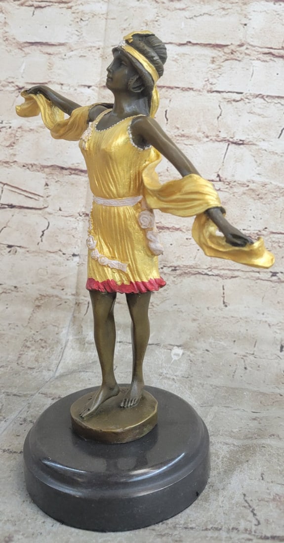 Dancer Bronze Statue - 3