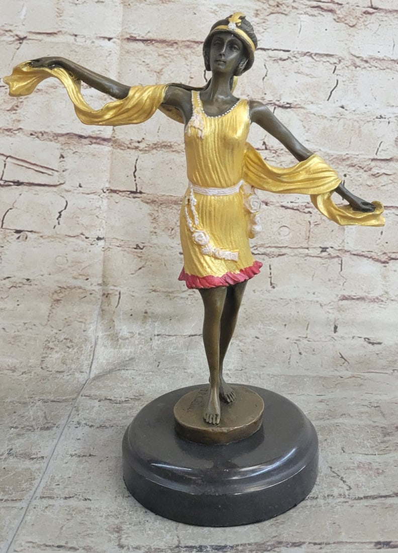 Dancer Bronze Statue - 4