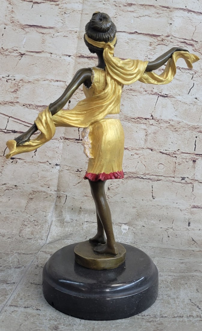 Dancer Bronze Statue - 5
