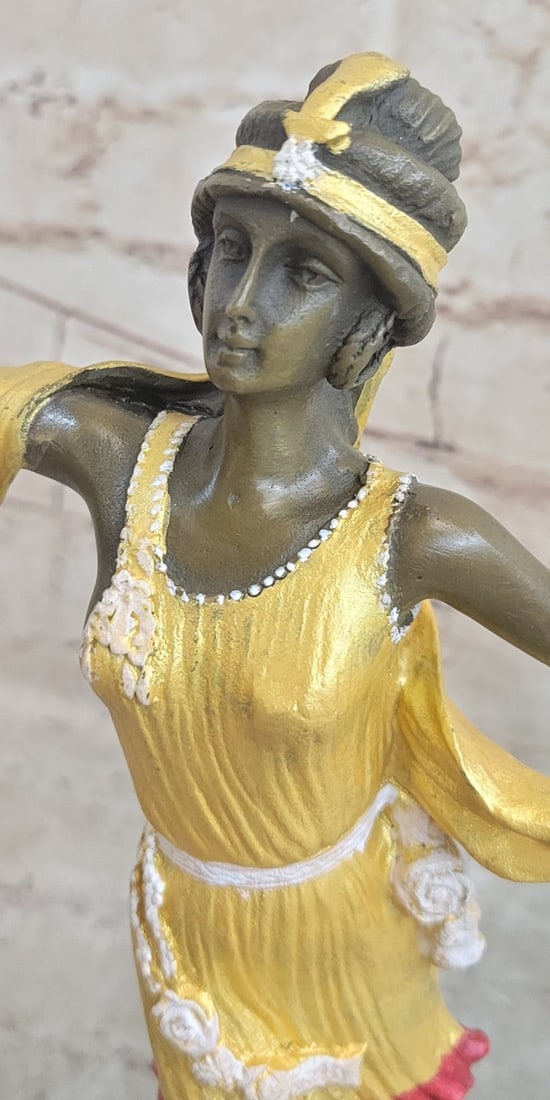 Dancer Bronze Statue - 6