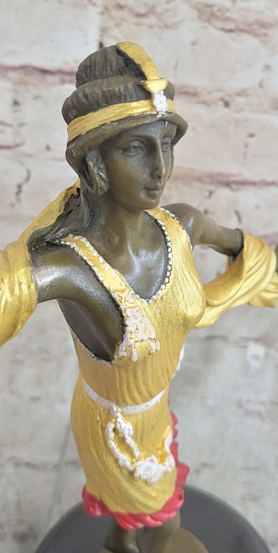 Dancer Bronze Statue - 7