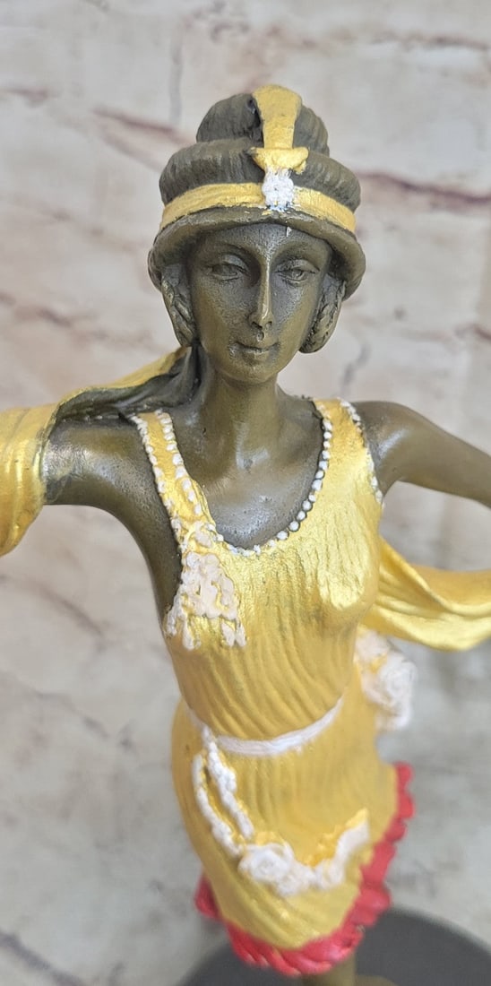 Dancer Bronze Statue - 8