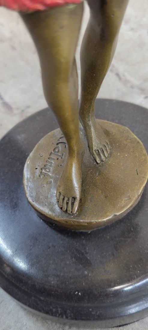 Dancer Bronze Statue - 9