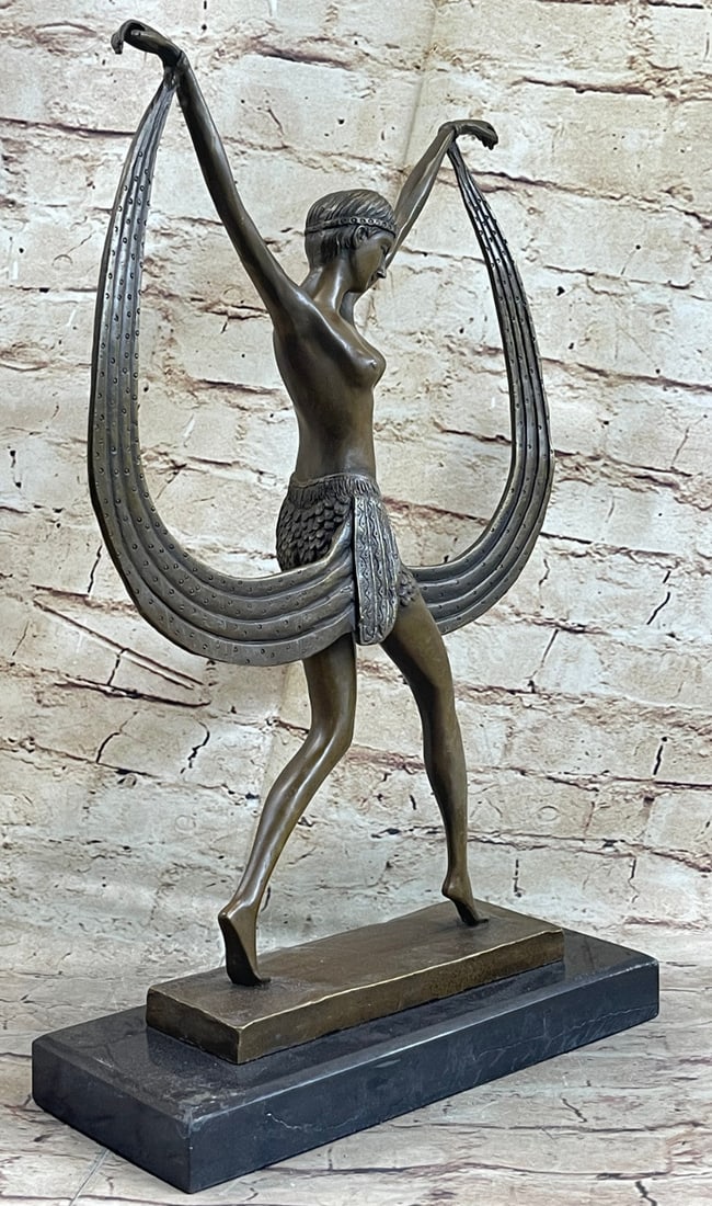 Dancer Bronze Figurine - 3