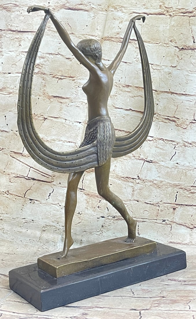 Dancer Bronze Figurine - 4