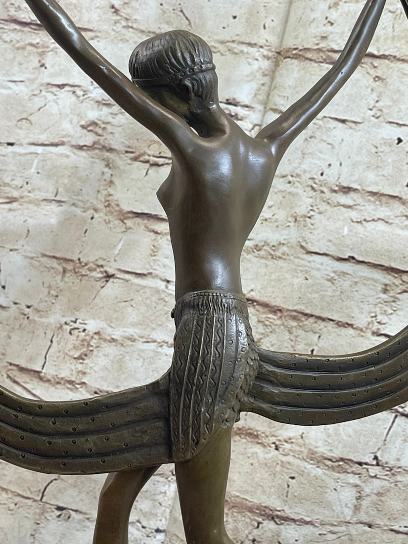 Dancer Bronze Figurine - 7