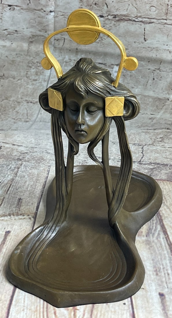 Candy Dish Bronze Sculpture (1 of 9)