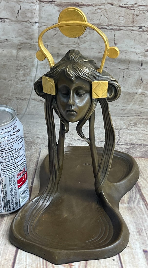 Candy Dish Bronze Sculpture - 2