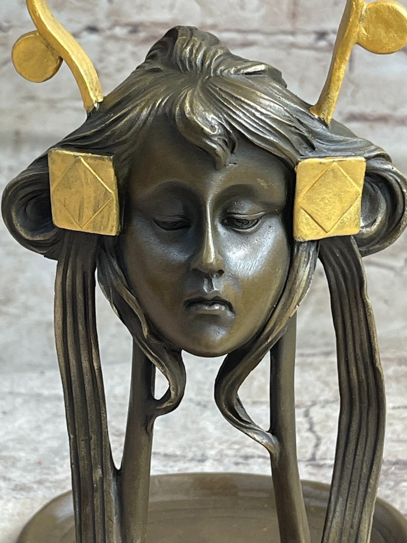 Candy Dish Bronze Sculpture - 4