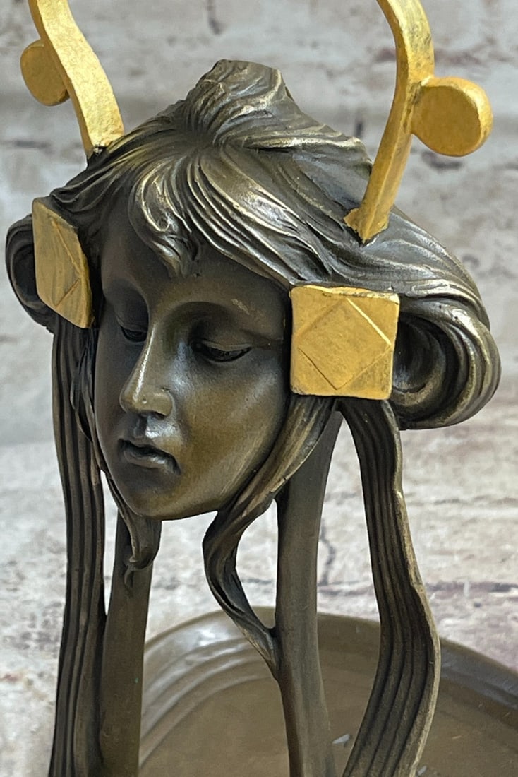 Candy Dish Bronze Sculpture - 5