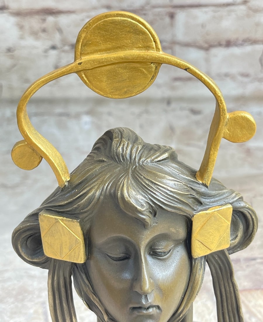 Candy Dish Bronze Sculpture - 8