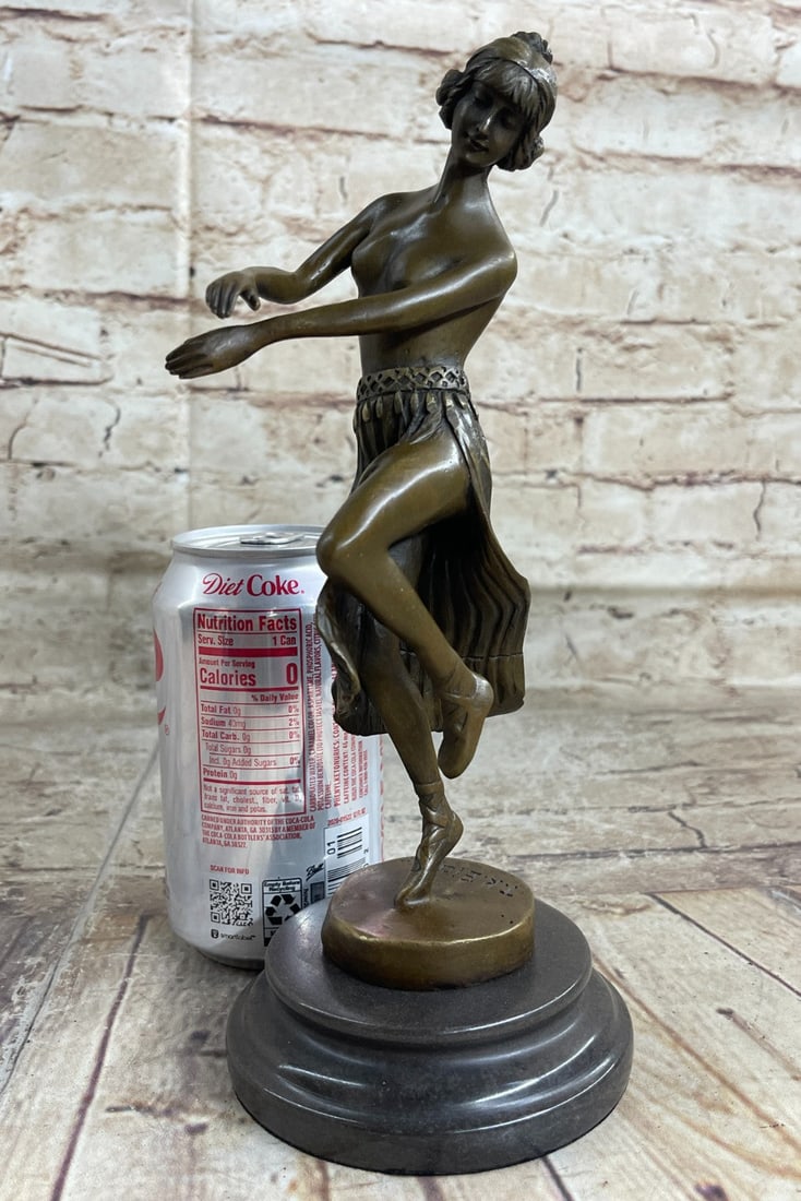 Dancer Bronze Sculpture - 2