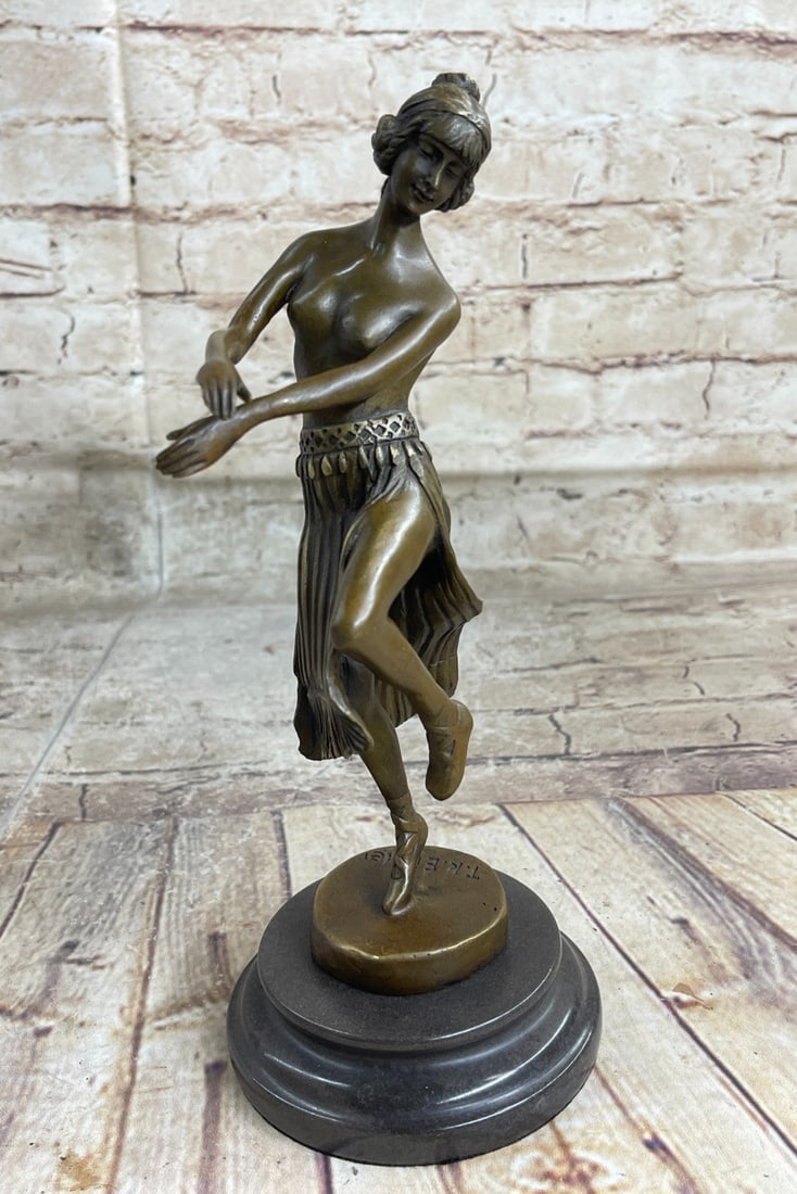 Dancer Bronze Sculpture - 5