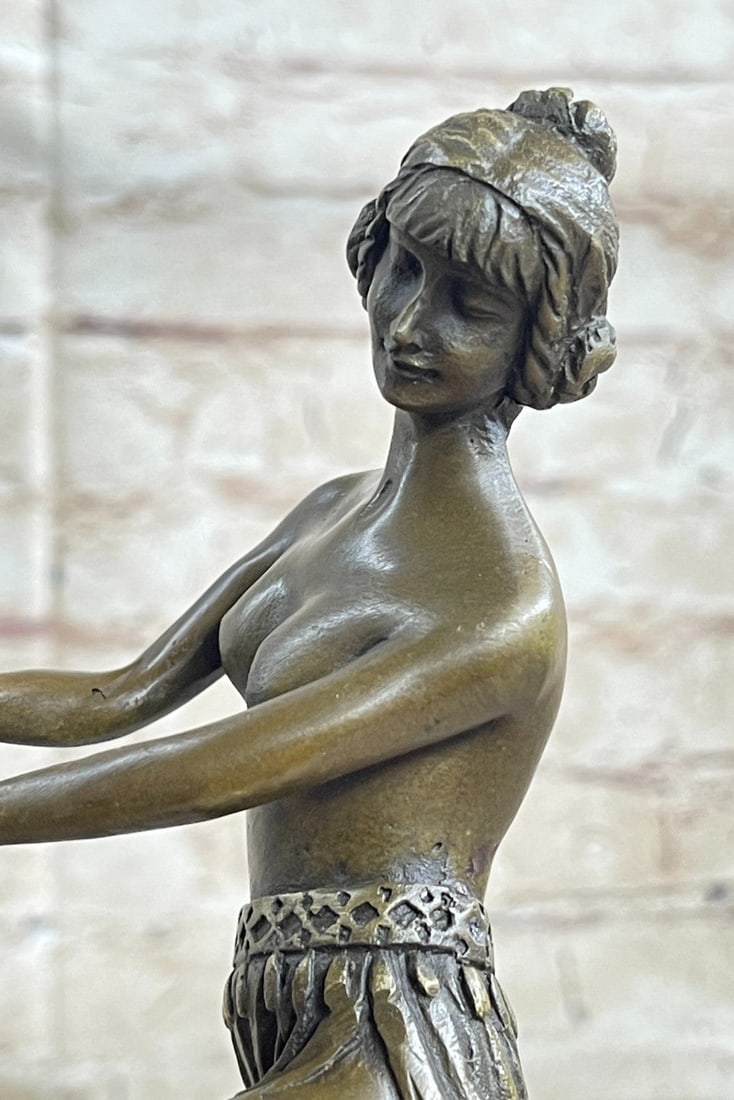 Dancer Bronze Sculpture - 8