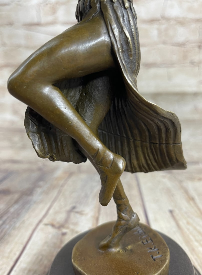 Dancer Bronze Sculpture - 9