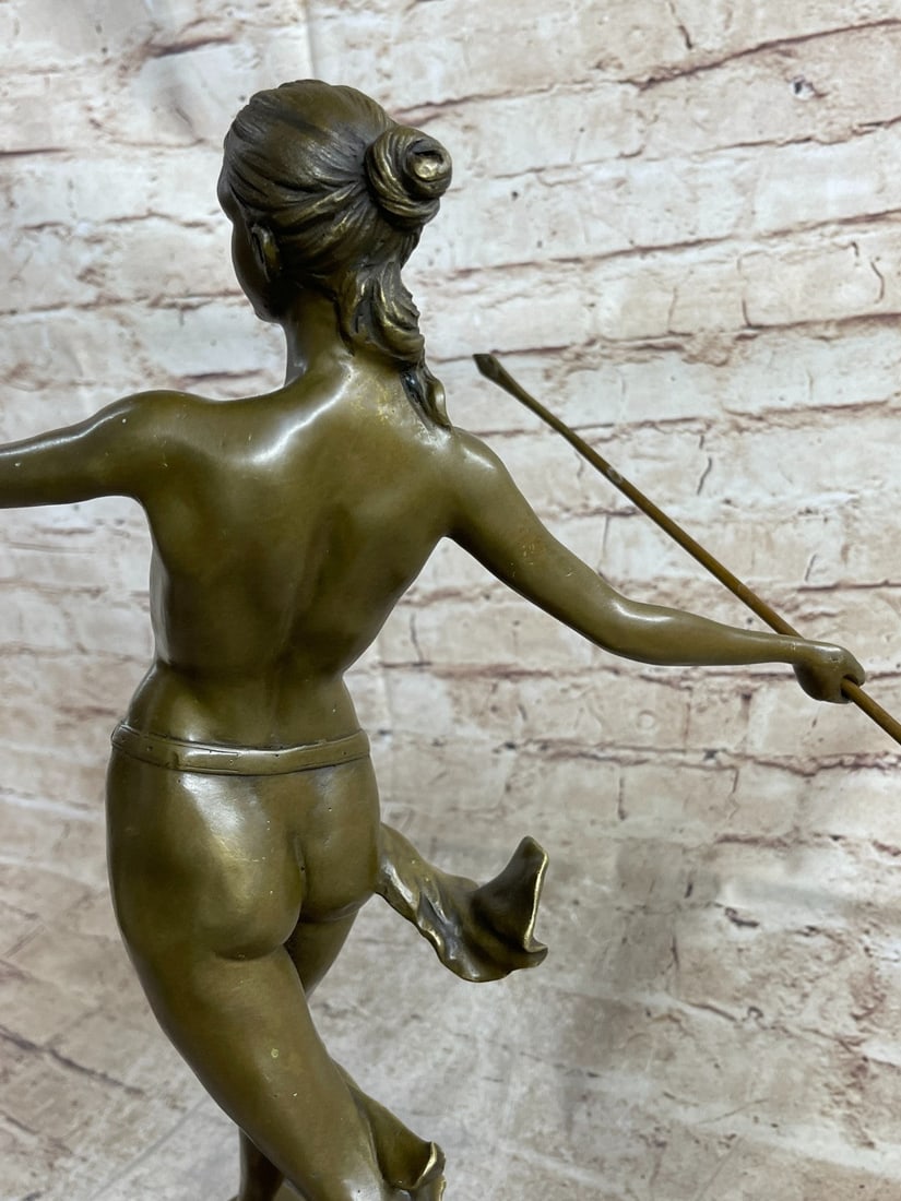Amazon Queen Bronze Sculpture - 7
