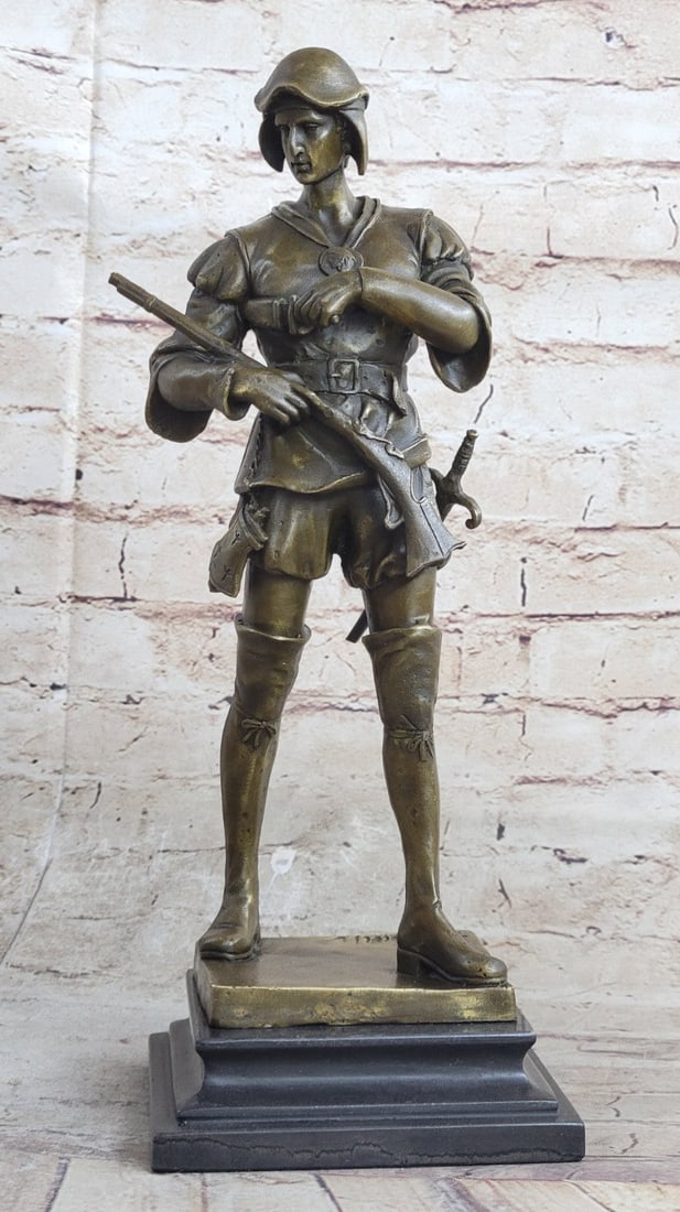 Warrior Bronze Sculpture - 3