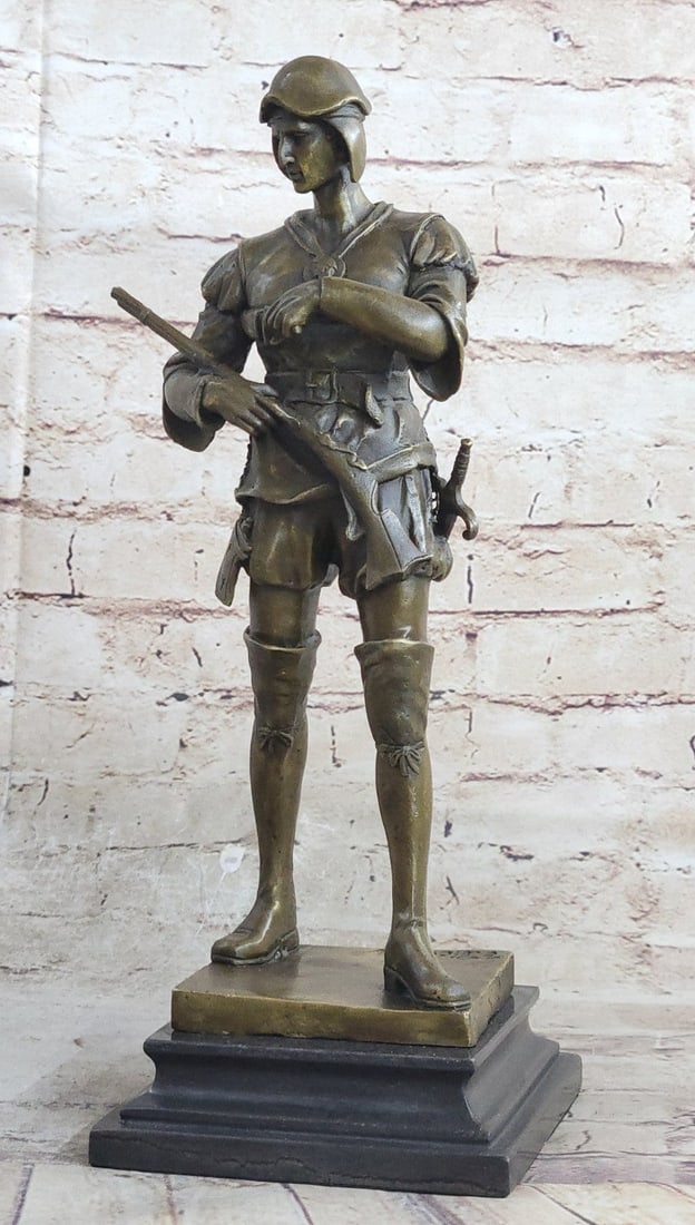 Warrior Bronze Sculpture - 5