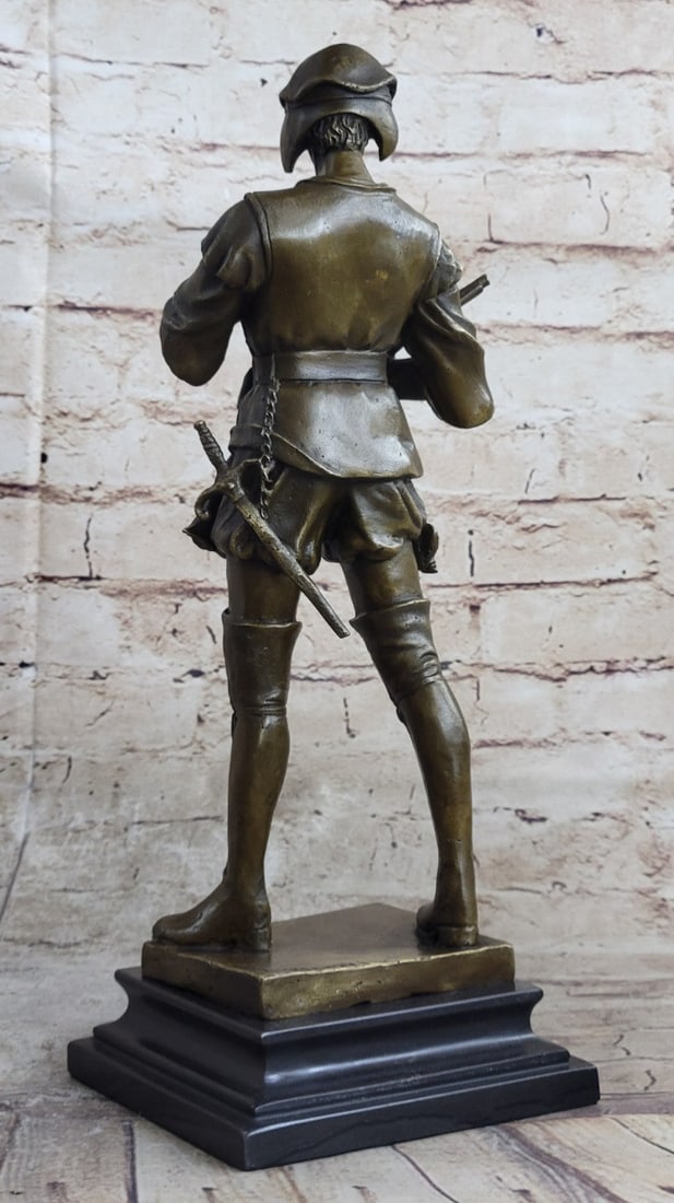 Warrior Bronze Sculpture - 6