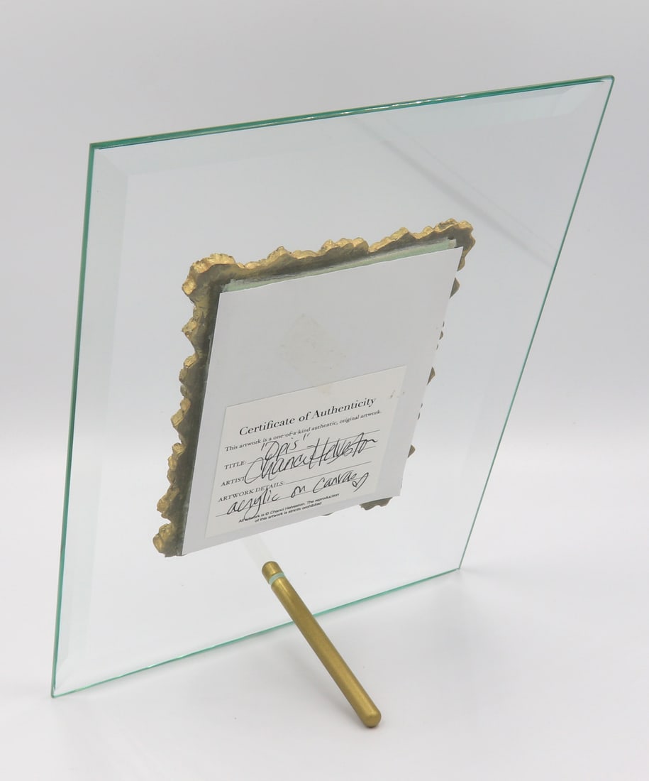 Arcylic on Canvas Frame - 5