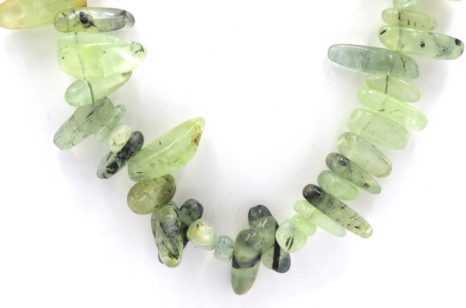 Gemstone cluster necklace - 2