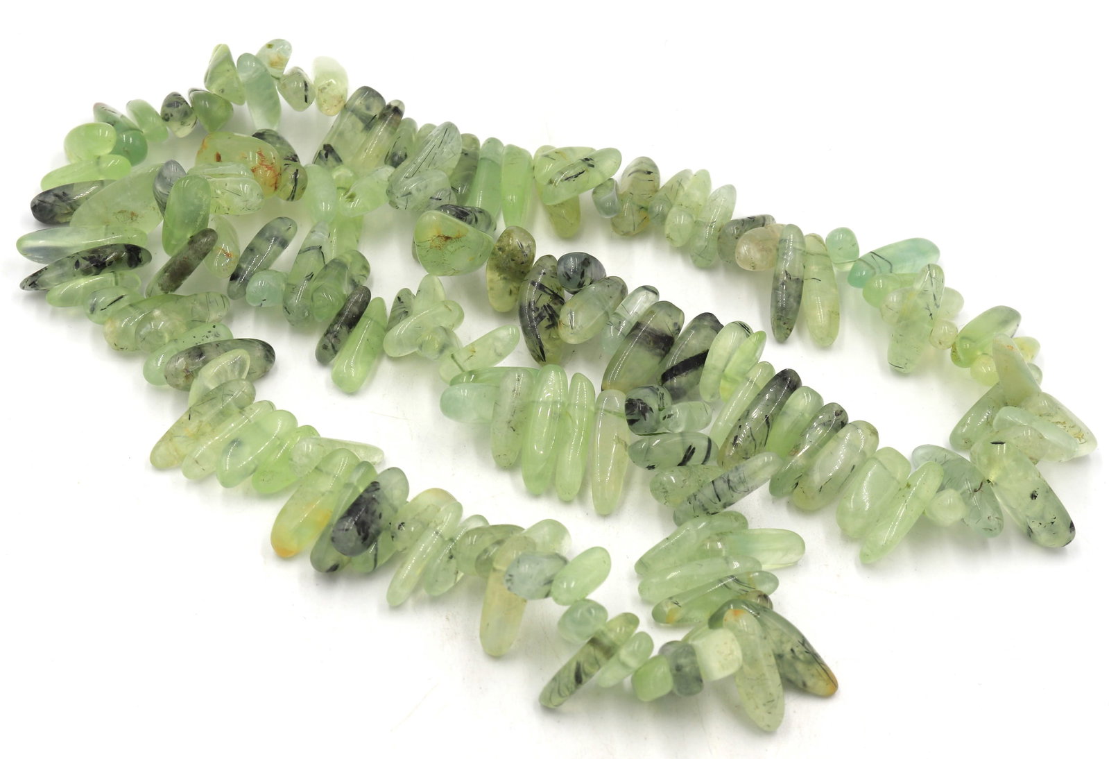Gemstone cluster necklace - 3
