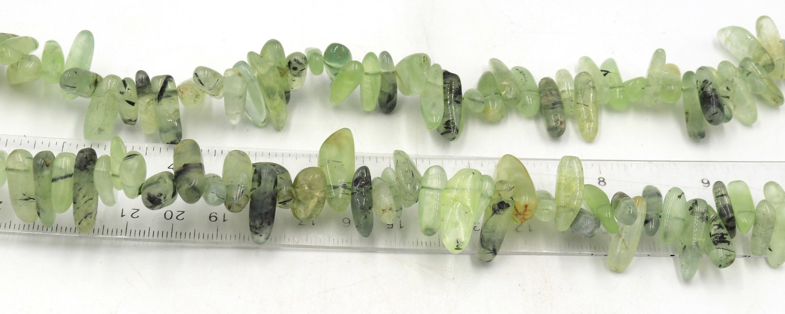 Gemstone cluster necklace - 4