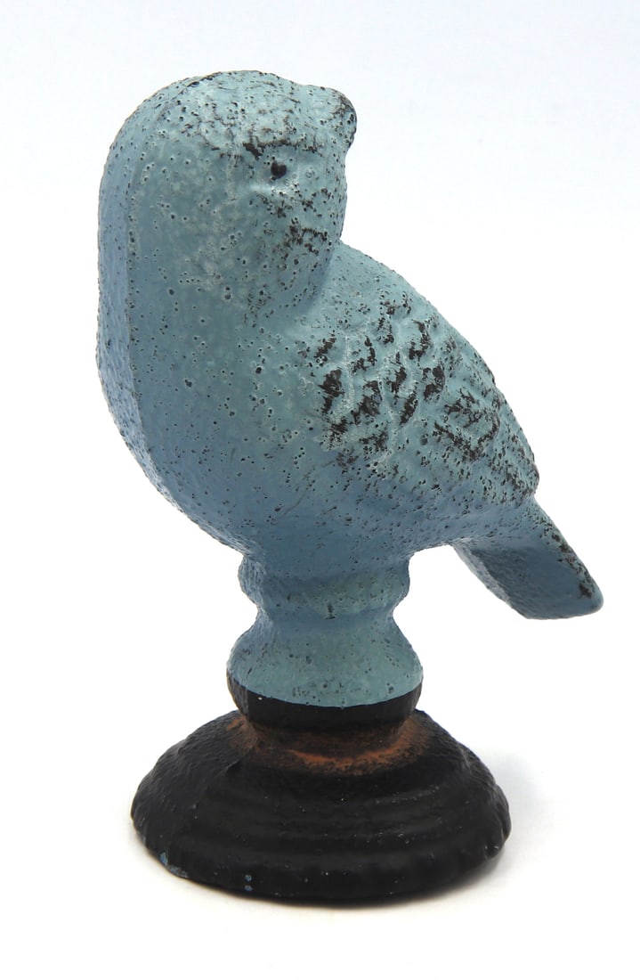 Bird copper figurine: Bird copper figurine. 4 inches Tall.