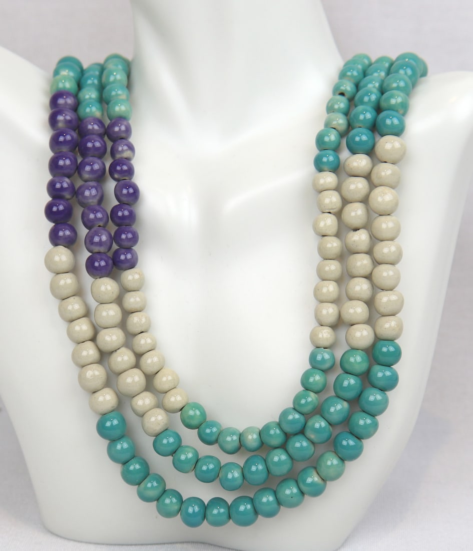 Handcrafted Beads Necklace - 2