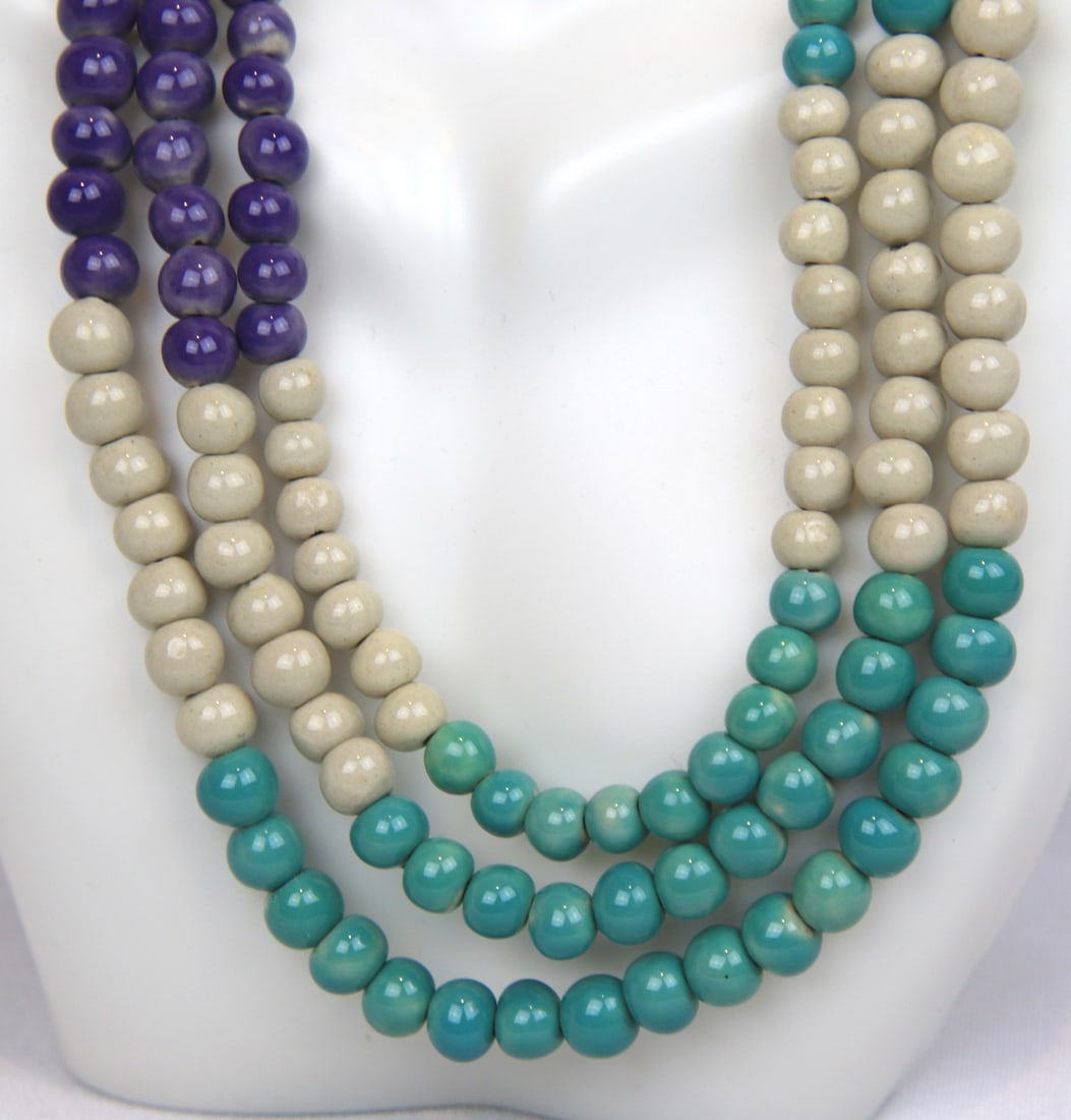 Handcrafted Beads Necklace - 3