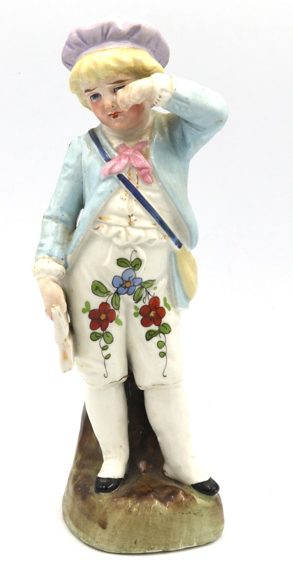 Vintage German Bisque figurine (1 of 8)