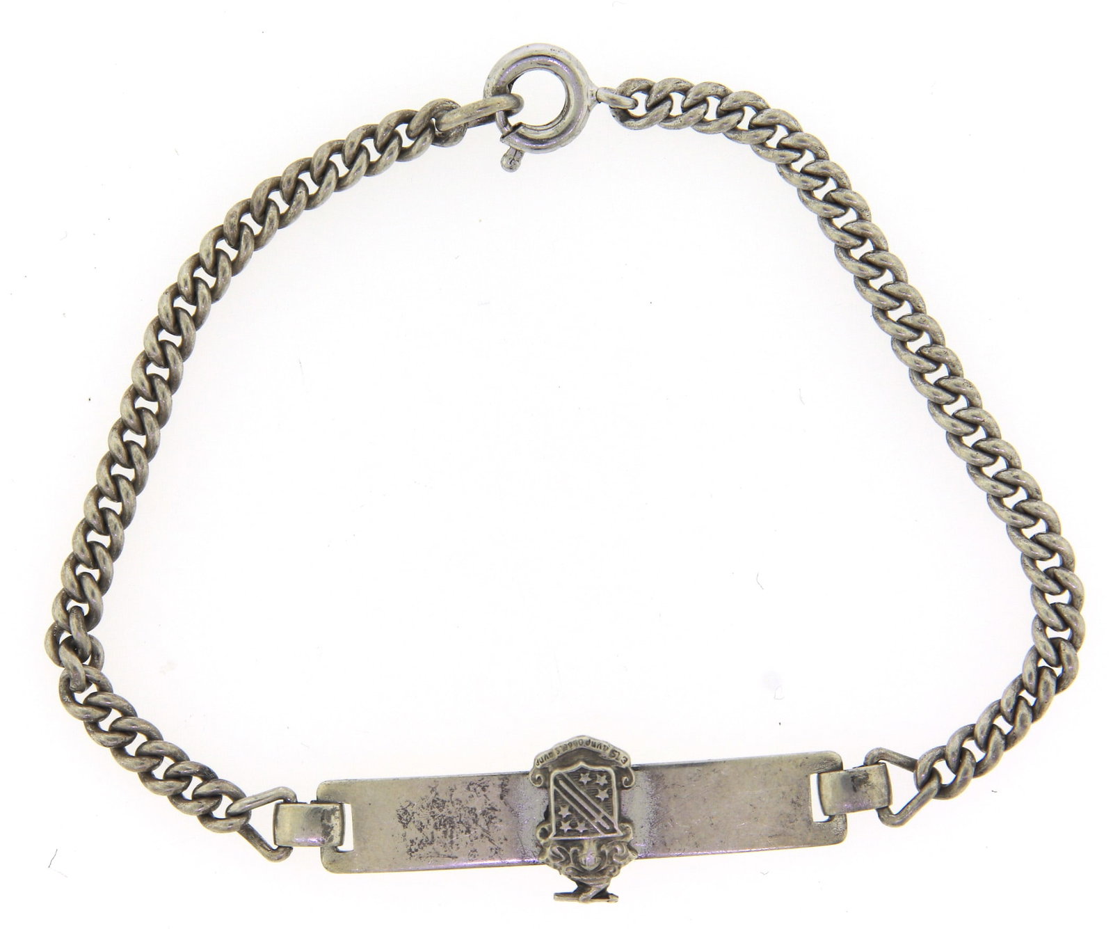 Vintage Sterling Silver Bracelet (1 of 4)