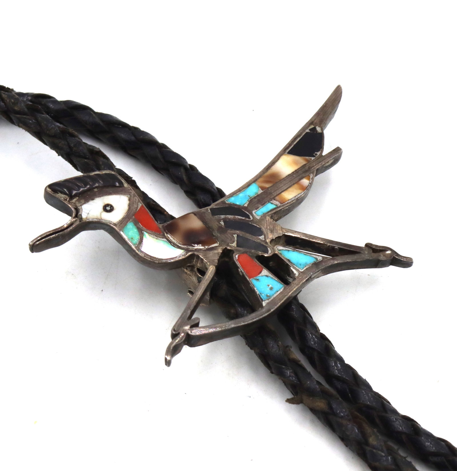 Roadrunner Bolo Bennett Pat. Pend locking slide tie - 2
