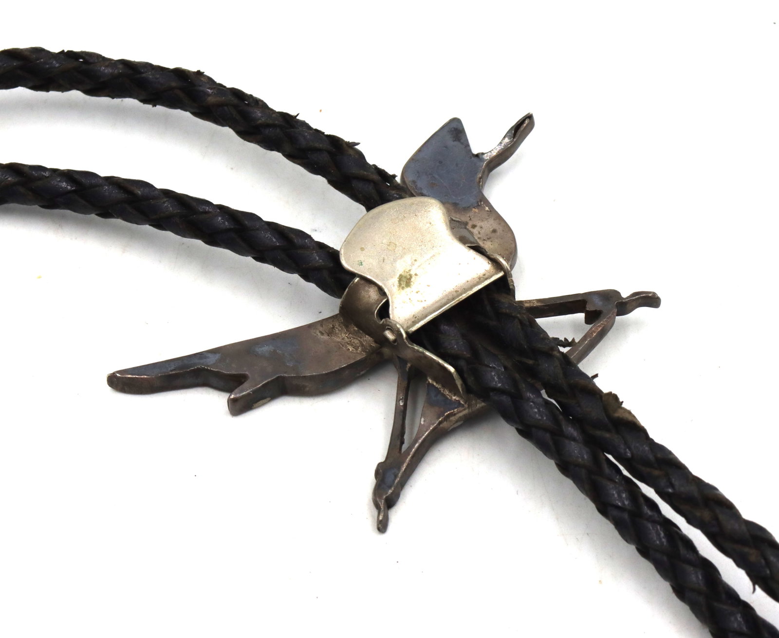 Roadrunner Bolo Bennett Pat. Pend locking slide tie - 5